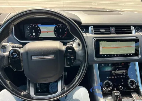 2021 Land Rover Range Rover Sport Hse Dynamic z USA, uszkodzony, nr VIN SALWR2SE7MA770385